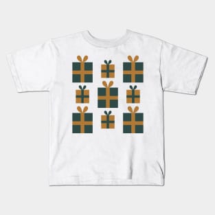 Christmas Presents (Highland) Kids T-Shirt